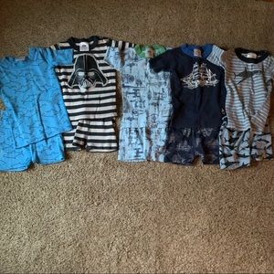 GUC, Hanna Andersson, 100, 5T, lot of 5, short PJ